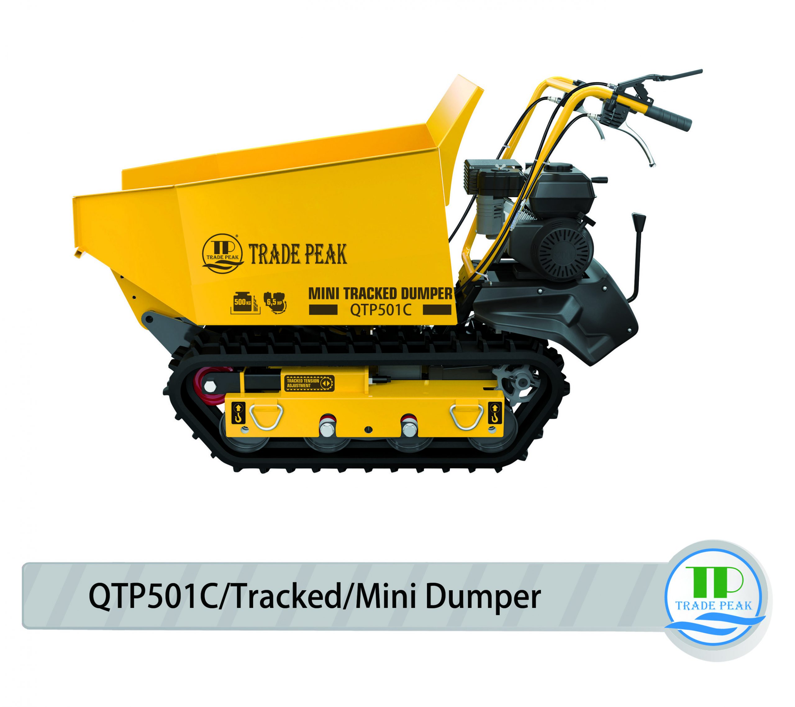 Mini Dumper 500kg QTP501C