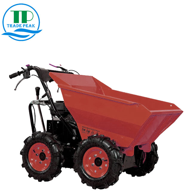 Powered Wheelbarrow 300kg QTP300N china Mini Dumper, Mini Transporter
