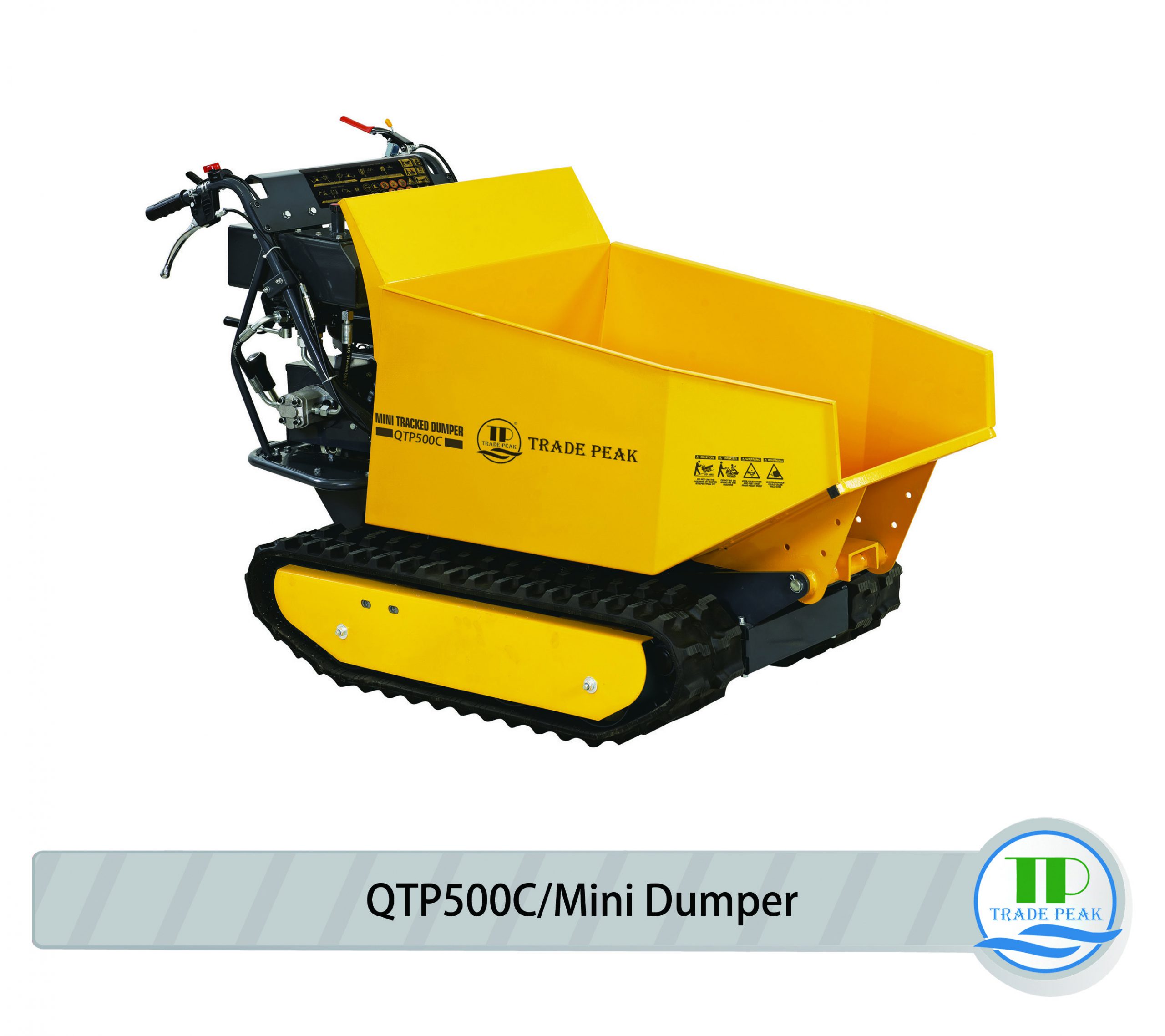 Hydraulic Mini Dumper 500kg QTP500C