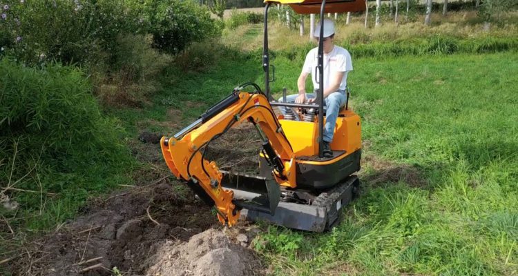 You Need A Mini Excavator In Your House Working