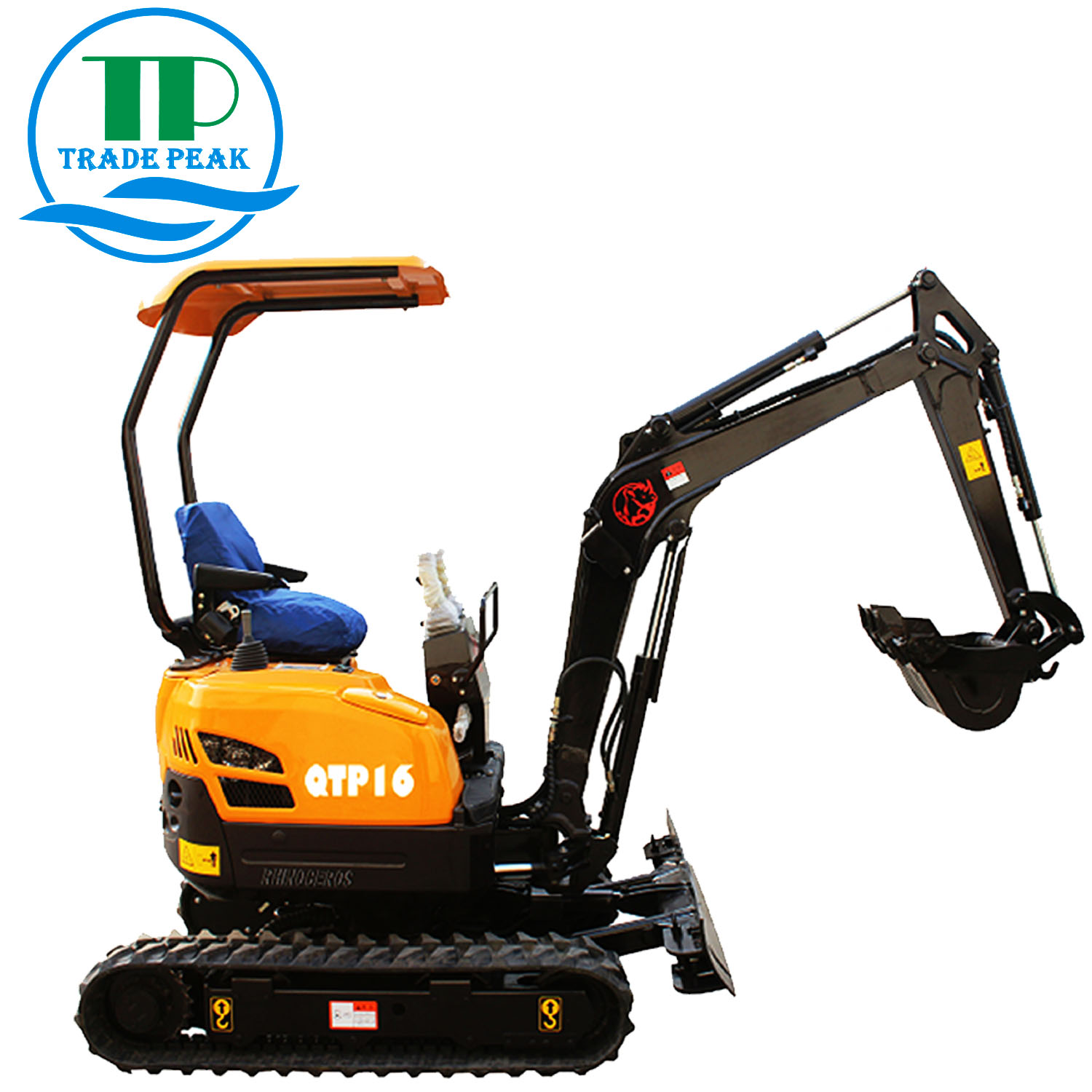 MINI EXCAVATOR QTP16