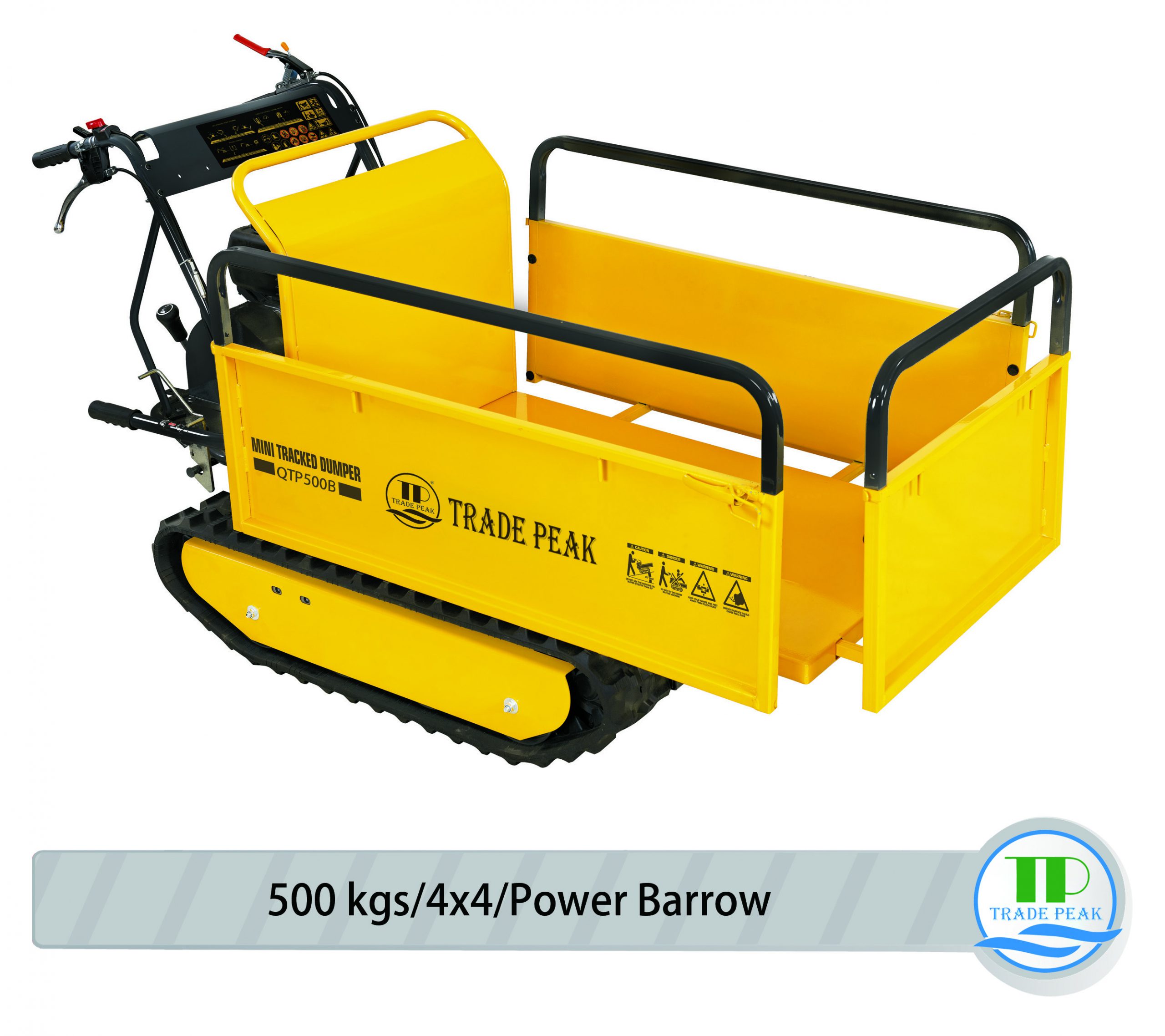 QTP500B Mini Dumper