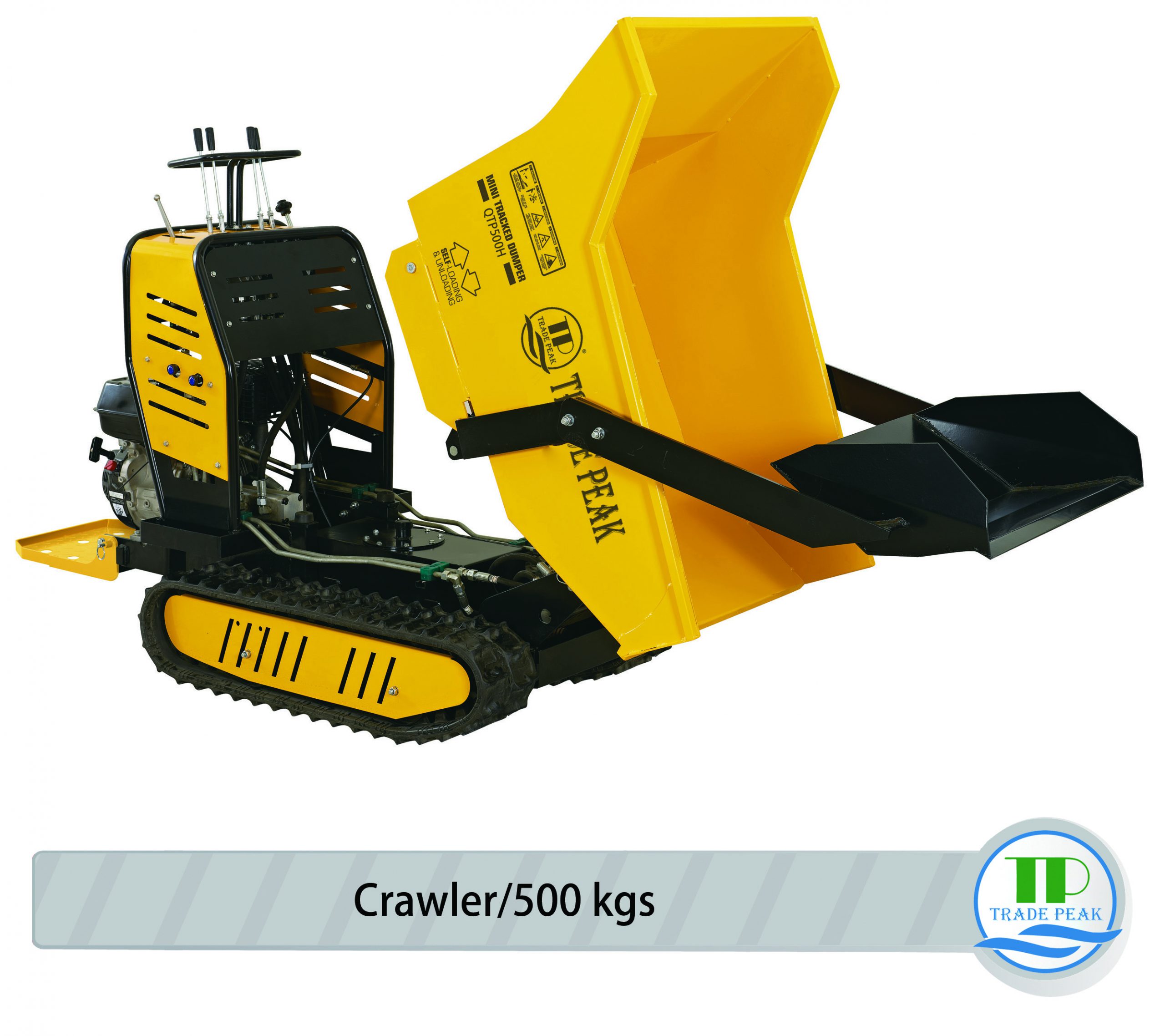 500kg Mini Dumper