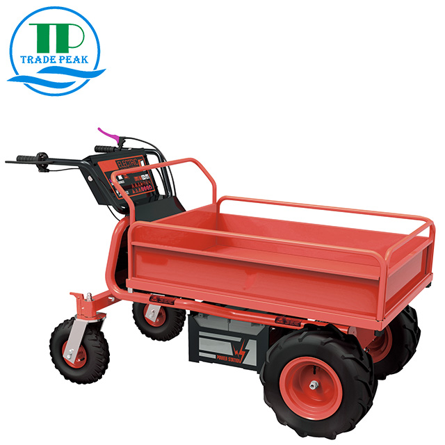 Battery Powered Barrows 500kg QTP555