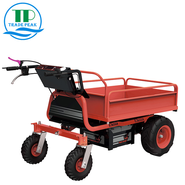 Battery Powered Barrows QTP555