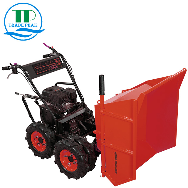 Mini Dumper QTP500N (2)