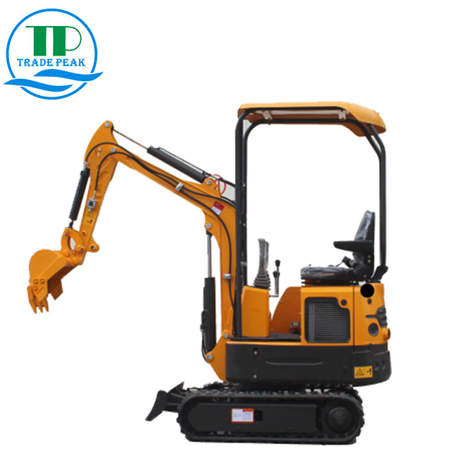 Mini Excavator QTP12 (2)