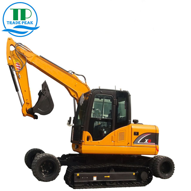 Hot Sales QTP X9 Wheel&crawler Excavator