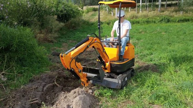 You Need A Mini Excavator In Your House Working