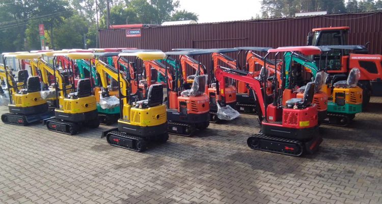 Mini Digger In Stock