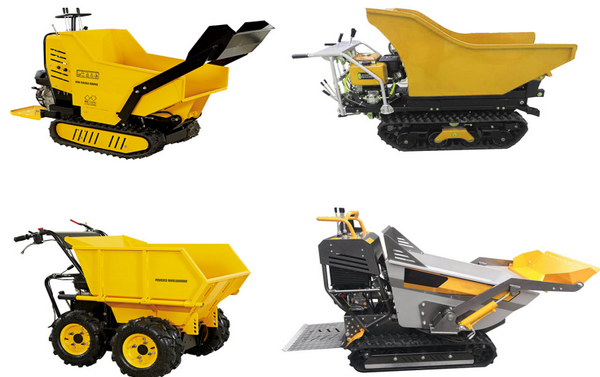 New Products – Hydraulic System Mini Dumper