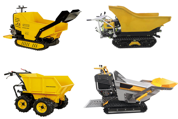 New Products – Hydraulic System Mini Dumper